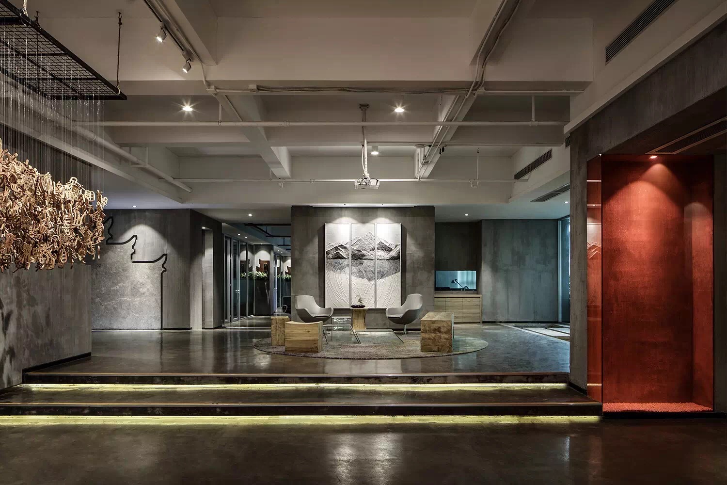 黃鋪區(qū)《明天廣場(chǎng)》高級(jí)灰辦公空間-第2張圖片-上海古都建筑設(shè)計(jì)集團(tuán) 黃鋪區(qū)《明天廣場(chǎng)》高級(jí)灰辦公空間-第2張圖片-上海古都建筑設(shè)計(jì)集團(tuán)