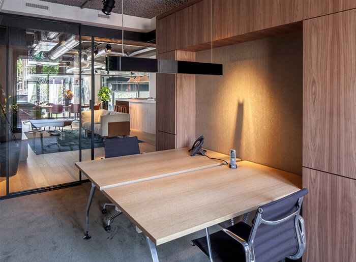 虹口房地產(chǎn)開放公司辦公室設(shè)計(jì)-第2張圖片-上海古都建筑設(shè)計(jì)集團(tuán)