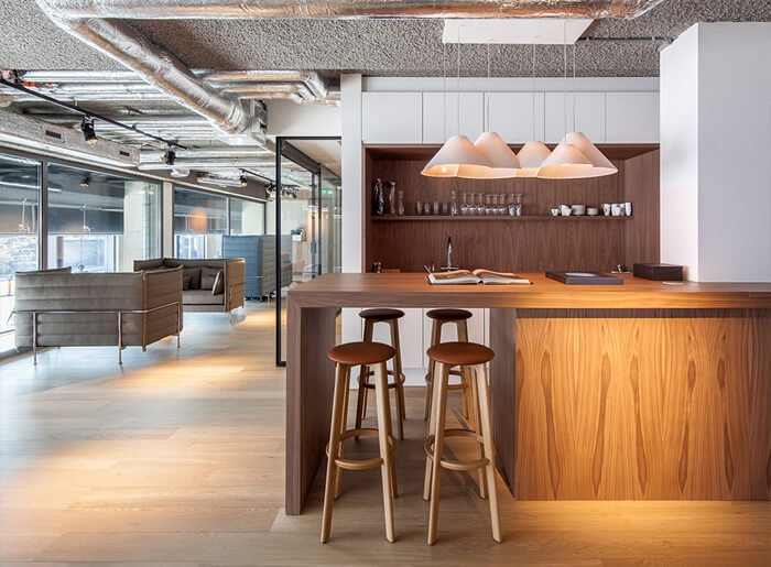 虹口房地產(chǎn)開放公司辦公室設(shè)計(jì)-第5張圖片-上海古都建筑設(shè)計(jì)集團(tuán)