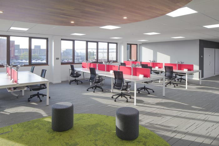 貨運(yùn)物流公司辦公室裝潢設(shè)計案例-第6張圖片-上海古都建筑設(shè)計集團(tuán)