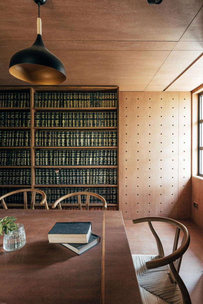 律師事務所辦公裝修設計效果案例-第12張圖片-上海古都建筑設計集團