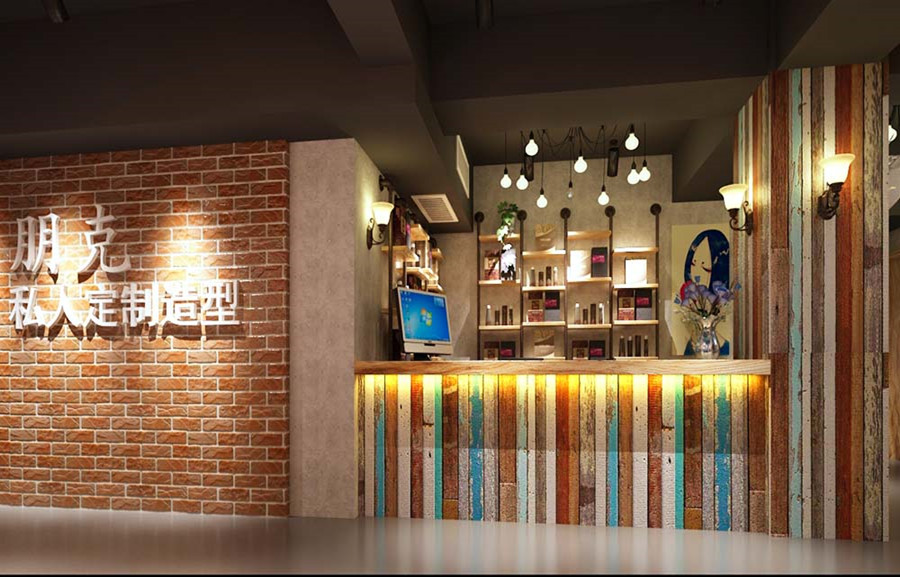 店鋪裝修設(shè)計之連鎖理發(fā)店設(shè)計-第2張圖片-上海古都建筑設(shè)計集團