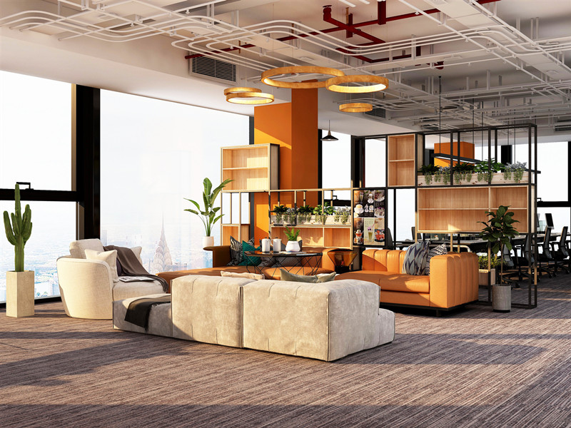 5000平工業(yè)風(fēng)辦公室設(shè)計(jì)裝潢圖片-第6張圖片-上海古都建筑設(shè)計(jì)集團(tuán) 5000平工業(yè)風(fēng)辦公室設(shè)計(jì)裝潢圖片-第6張圖片-上海古都建筑設(shè)計(jì)集團(tuán)