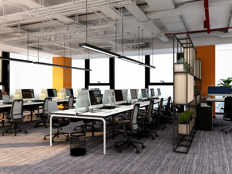 5000平工業(yè)風(fēng)辦公室設(shè)計(jì)裝潢圖片-第5張圖片-上海古都建筑設(shè)計(jì)集團(tuán) 5000平工業(yè)風(fēng)辦公室設(shè)計(jì)裝潢圖片-第5張圖片-上海古都建筑設(shè)計(jì)集團(tuán)