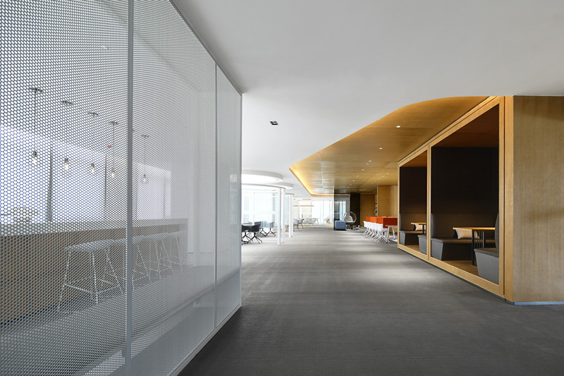 700平大氣奢華辦公室設(shè)計裝潢效果-第5張圖片-上海古都建筑設(shè)計集團