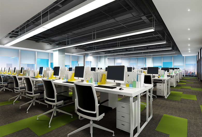 服裝行業(yè)簡約風格辦公室裝修設(shè)計圖-第2張圖片-上海古都建筑設(shè)計集團