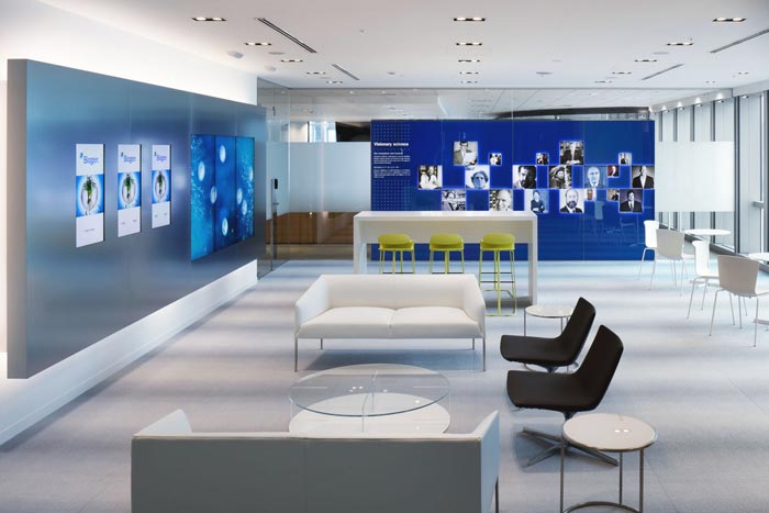 徐匯醫(yī)藥中心辦公室裝修設(shè)計-第1張圖片-上海古都建筑設(shè)計集團(tuán)