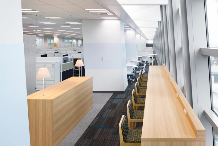 徐匯醫(yī)藥中心辦公室裝修設(shè)計-第4張圖片-上海古都建筑設(shè)計集團(tuán)