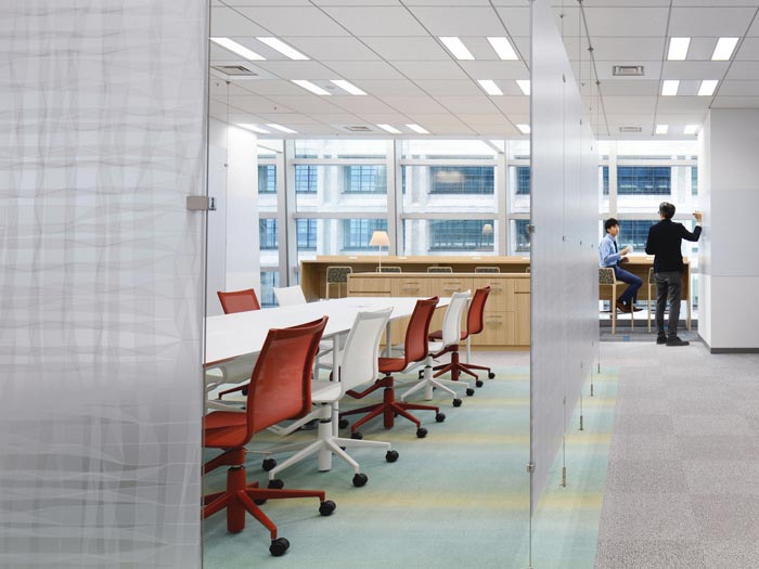 徐匯醫(yī)藥中心辦公室裝修設(shè)計-第5張圖片-上海古都建筑設(shè)計集團(tuán)