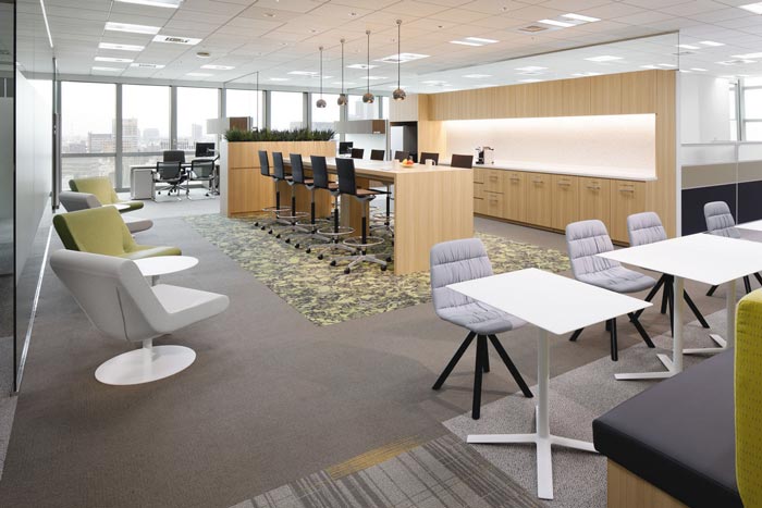 徐匯醫(yī)藥中心辦公室裝修設(shè)計-第6張圖片-上海古都建筑設(shè)計集團(tuán)