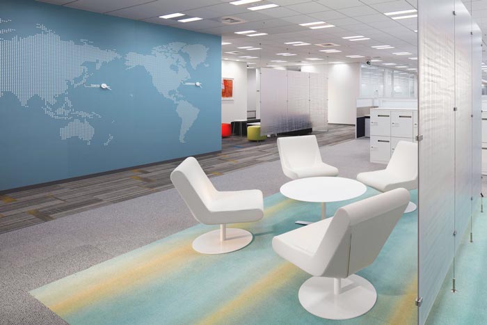 徐匯醫(yī)藥中心辦公室裝修設(shè)計-第2張圖片-上海古都建筑設(shè)計集團(tuán)