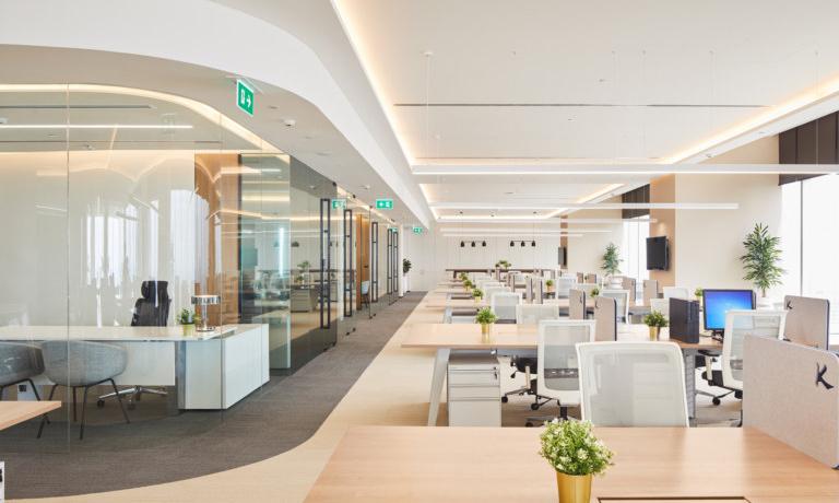 黃浦辦公室裝修投資管理裝修設計-第1張圖片-上海古都建筑設計集團