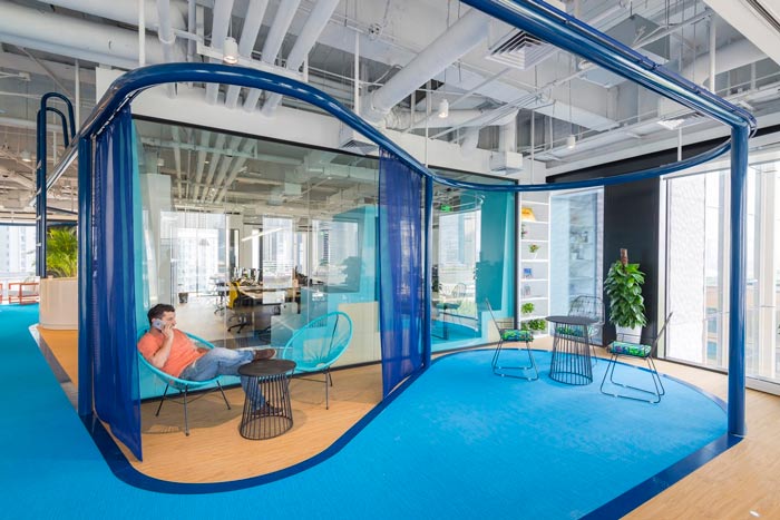 徐匯辦公室裝修旅游服務(wù)公司設(shè)計案例-第2張圖片-上海古都建筑設(shè)計集團(tuán)