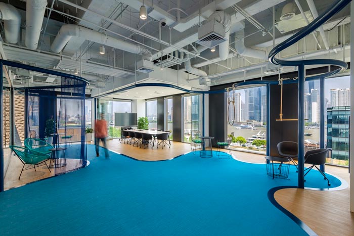 徐匯辦公室裝修旅游服務(wù)公司設(shè)計案例-第4張圖片-上海古都建筑設(shè)計集團(tuán)