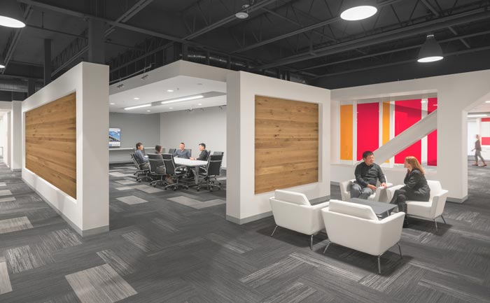 徐匯辦公室裝修投資者服務公司設計-第1張圖片-上海古都建筑設計集團