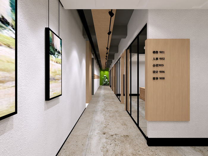 徐匯辦公室裝修童裝公司設(shè)計(jì)-第3張圖片-上海古都建筑設(shè)計(jì)集團(tuán)