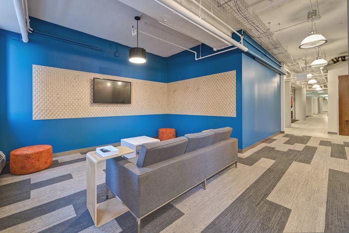 金山辦公室裝修服飾總部設計案例-第2張圖片-上海古都建筑設計集團 金山辦公室裝修服飾總部設計案例-第2張圖片-上海古都建筑設計集團