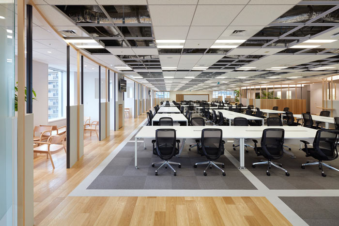 普陀國(guó)際貿(mào)易公司辦公室裝修設(shè)計(jì)案例-第1張圖片-上海古都建筑設(shè)計(jì)集團(tuán)