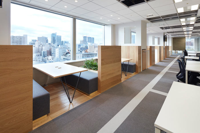 普陀國(guó)際貿(mào)易公司辦公室裝修設(shè)計(jì)案例-第3張圖片-上海古都建筑設(shè)計(jì)集團(tuán)