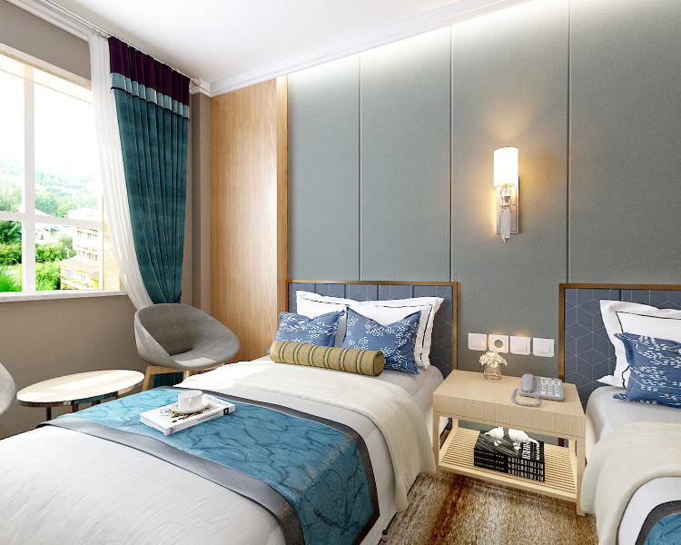 寶山辦公室裝修賓館整體裝修設(shè)計(jì)-第3張圖片-上海古都建筑設(shè)計(jì)集團(tuán)