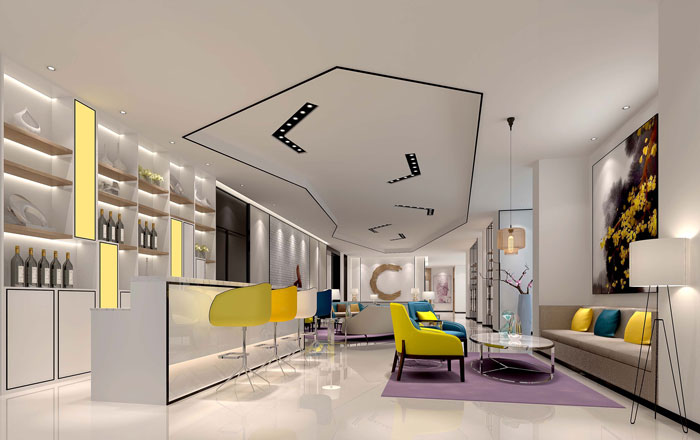 金山區(qū)500平服裝公司辦公室裝修設(shè)計-第1張圖片-上海古都建筑設(shè)計集團 金山區(qū)500平服裝公司辦公室裝修設(shè)計-第1張圖片-上海古都建筑設(shè)計集團