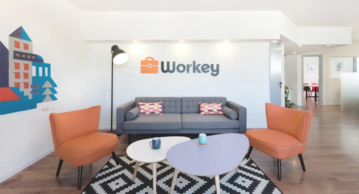 寶山區(qū)辦公室裝修初創(chuàng)公司設(shè)計(jì)案例-第2張圖片-上海古都建筑設(shè)計(jì)集團(tuán)