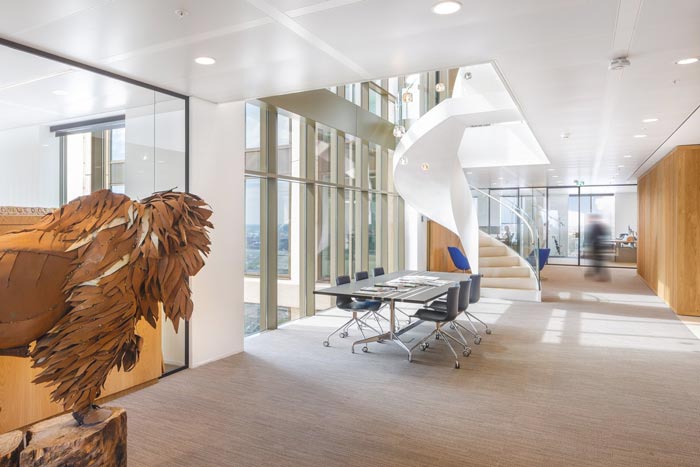 松江區(qū)辦公室裝修醫(yī)藥公司設計案例-第4張圖片-上海古都建筑設計集團