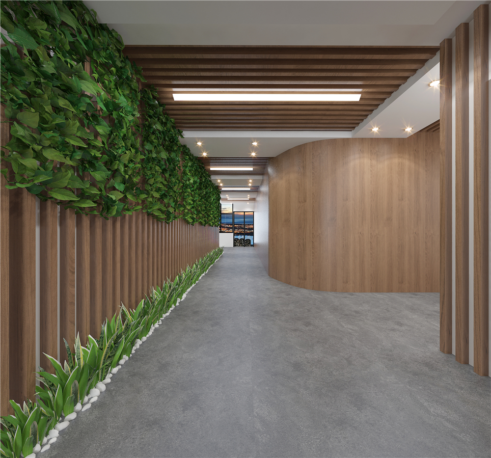 嘉定區(qū)辦公室裝修共享辦公室設計案例-第1張圖片-上海古都建筑設計集團