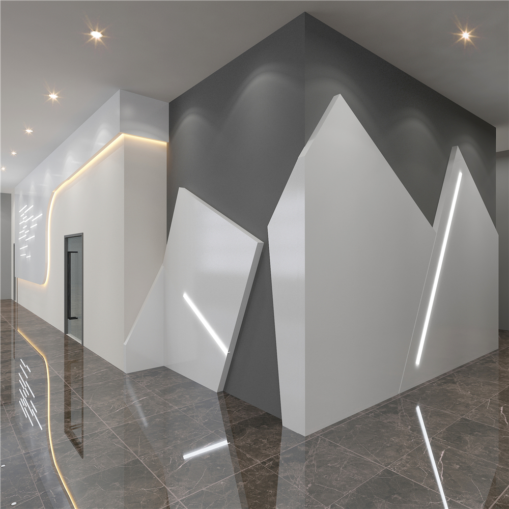 嘉定區(qū)辦公室裝修共享辦公室設計案例-第2張圖片-上海古都建筑設計集團