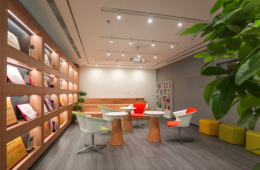 金山區(qū)醫(yī)療機(jī)構(gòu)辦公室裝修設(shè)計(jì)-第4張圖片-上海古都建筑設(shè)計(jì)集團(tuán) 金山區(qū)醫(yī)療機(jī)構(gòu)辦公室裝修設(shè)計(jì)-第4張圖片-上海古都建筑設(shè)計(jì)集團(tuán)