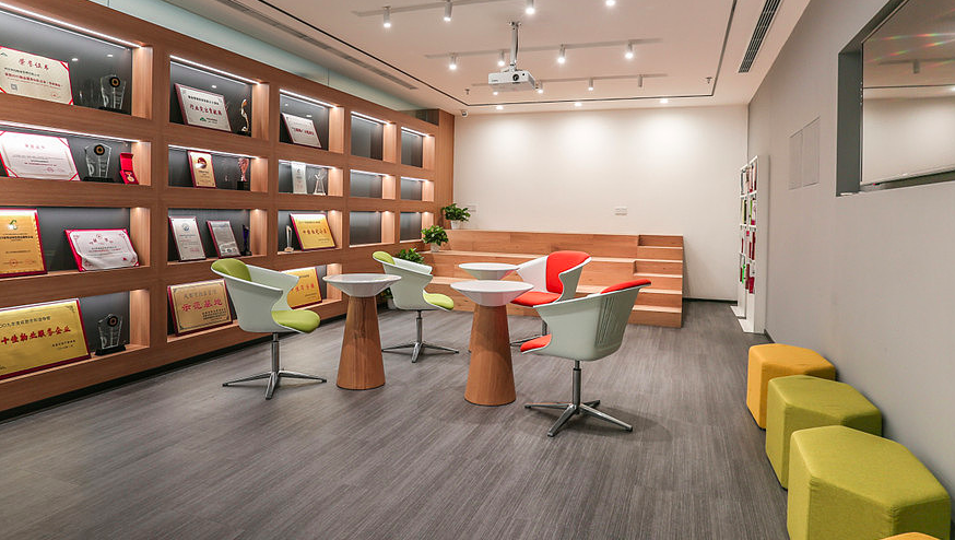 金山區(qū)醫(yī)療機(jī)構(gòu)辦公室裝修設(shè)計(jì)-第3張圖片-上海古都建筑設(shè)計(jì)集團(tuán) 金山區(qū)醫(yī)療機(jī)構(gòu)辦公室裝修設(shè)計(jì)-第3張圖片-上海古都建筑設(shè)計(jì)集團(tuán)