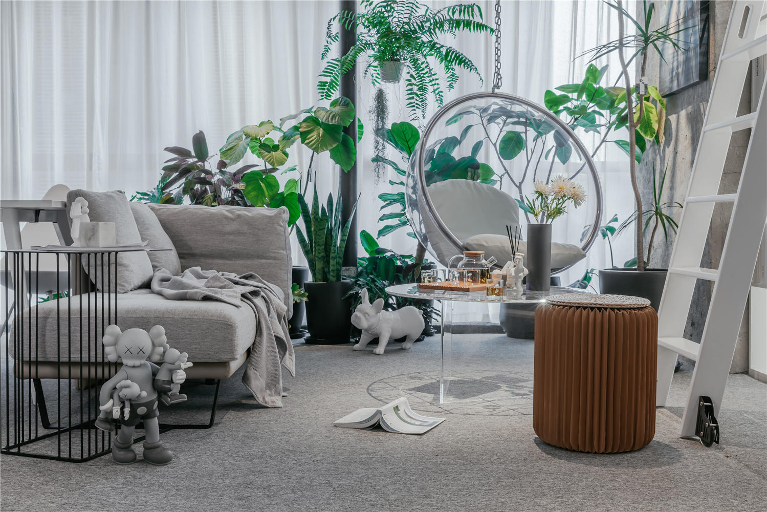 閔行區(qū)30平小型公司辦公室裝修設計-第3張圖片-上海古都建筑設計集團