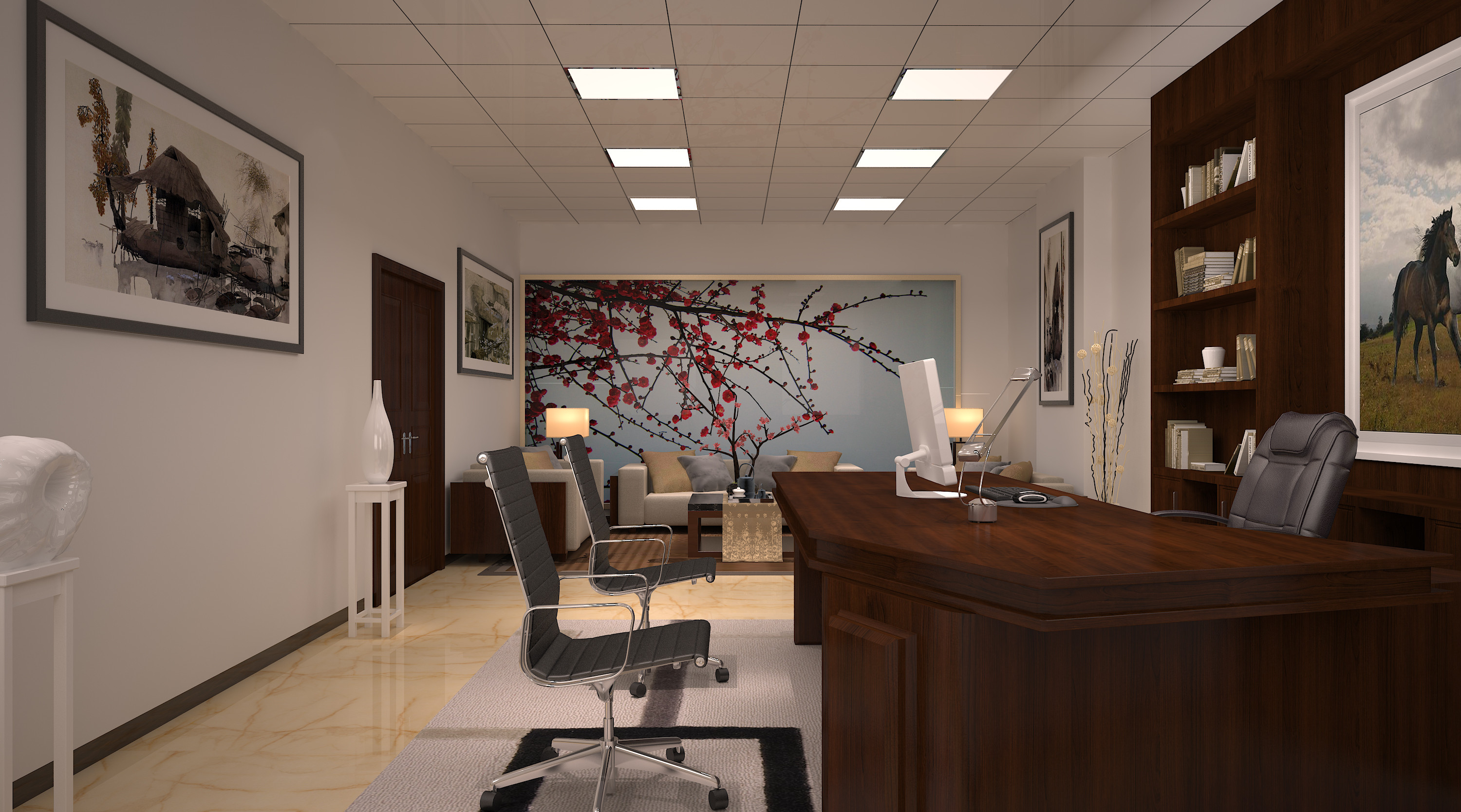 嘉定區(qū)辦公室裝修寫(xiě)字樓裝修設(shè)計(jì)-第3張圖片-上海古都建筑設(shè)計(jì)集團(tuán) 嘉定區(qū)辦公室裝修寫(xiě)字樓裝修設(shè)計(jì)-第3張圖片-上海古都建筑設(shè)計(jì)集團(tuán)