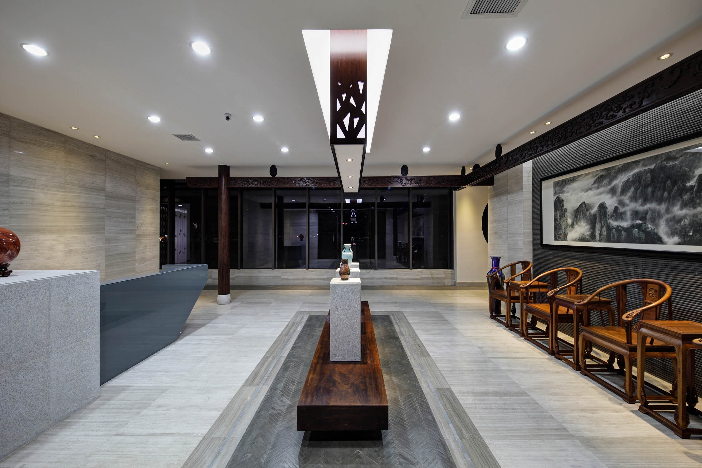 黃浦區(qū)辦公室裝修展廳裝修設(shè)計-第4張圖片-上海古都建筑設(shè)計集團 黃浦區(qū)辦公室裝修展廳裝修設(shè)計-第4張圖片-上海古都建筑設(shè)計集團