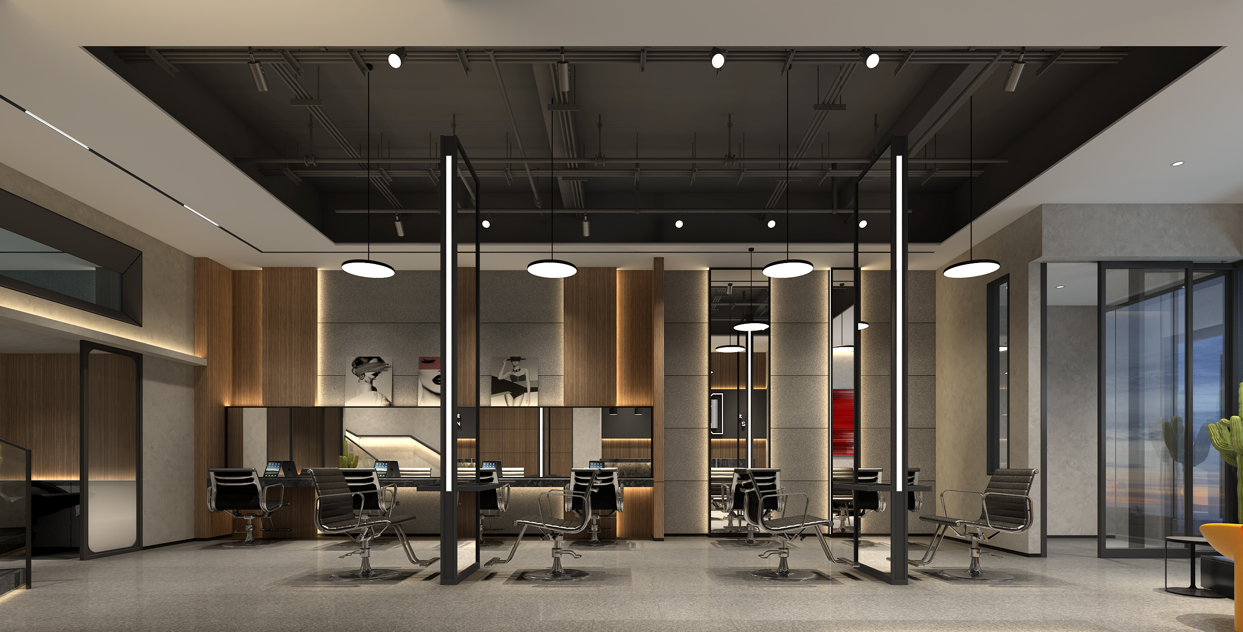 金山區(qū)辦公室裝修理發(fā)店裝修設(shè)計-第1張圖片-上海古都建筑設(shè)計集團(tuán) 金山區(qū)辦公室裝修理發(fā)店裝修設(shè)計-第1張圖片-上海古都建筑設(shè)計集團(tuán)