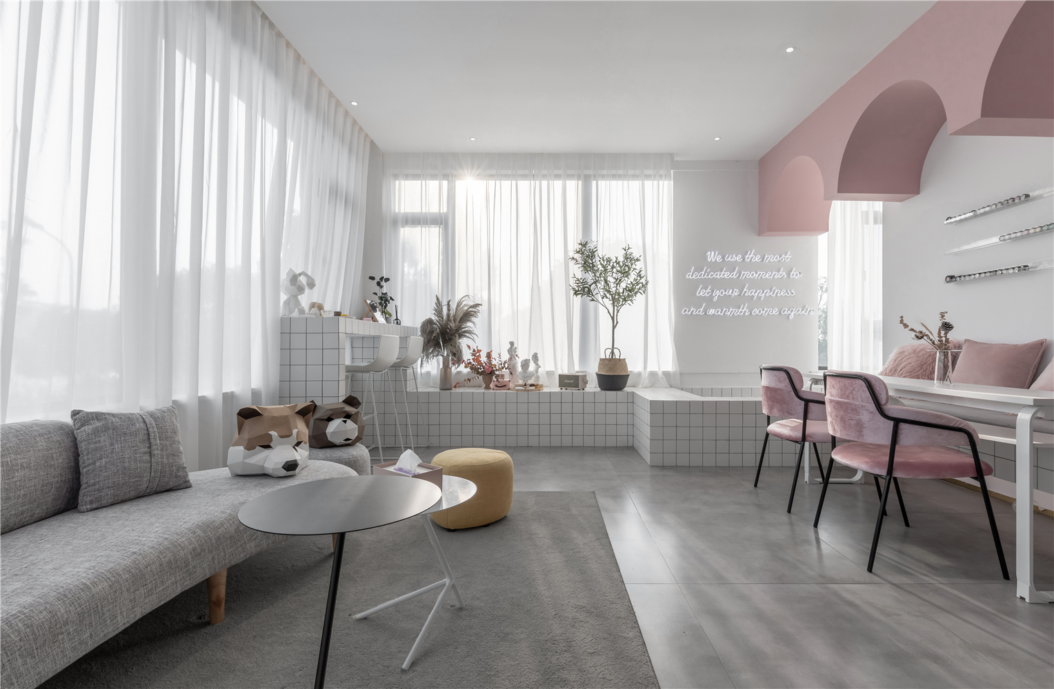 長寧區(qū)120平美容店辦公室裝修設(shè)計-第1張圖片-上海古都建筑設(shè)計集團(tuán) 長寧區(qū)120平美容店辦公室裝修設(shè)計-第1張圖片-上海古都建筑設(shè)計集團(tuán)