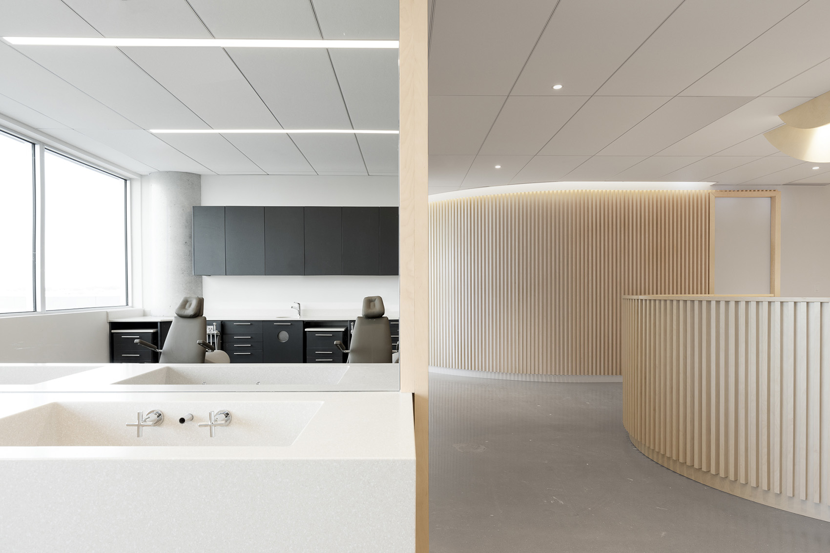 松江區(qū)120平牙醫(yī)辦公室裝修設(shè)計-第4張圖片-上海古都建筑設(shè)計集團(tuán) 松江區(qū)120平牙醫(yī)辦公室裝修設(shè)計-第4張圖片-上海古都建筑設(shè)計集團(tuán)