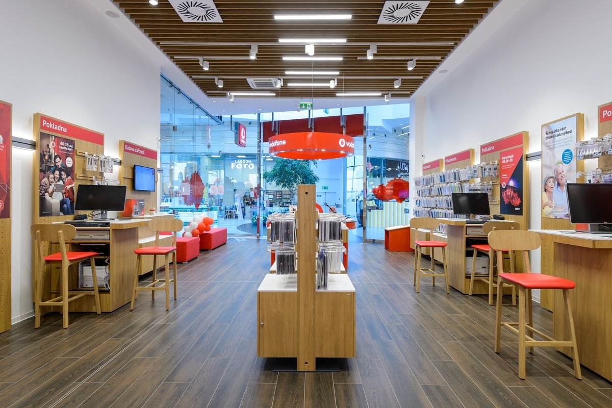 嘉定區(qū)營業(yè)廳辦公室裝修簡約風格裝修設計-第4張圖片-上海古都建筑設計集團