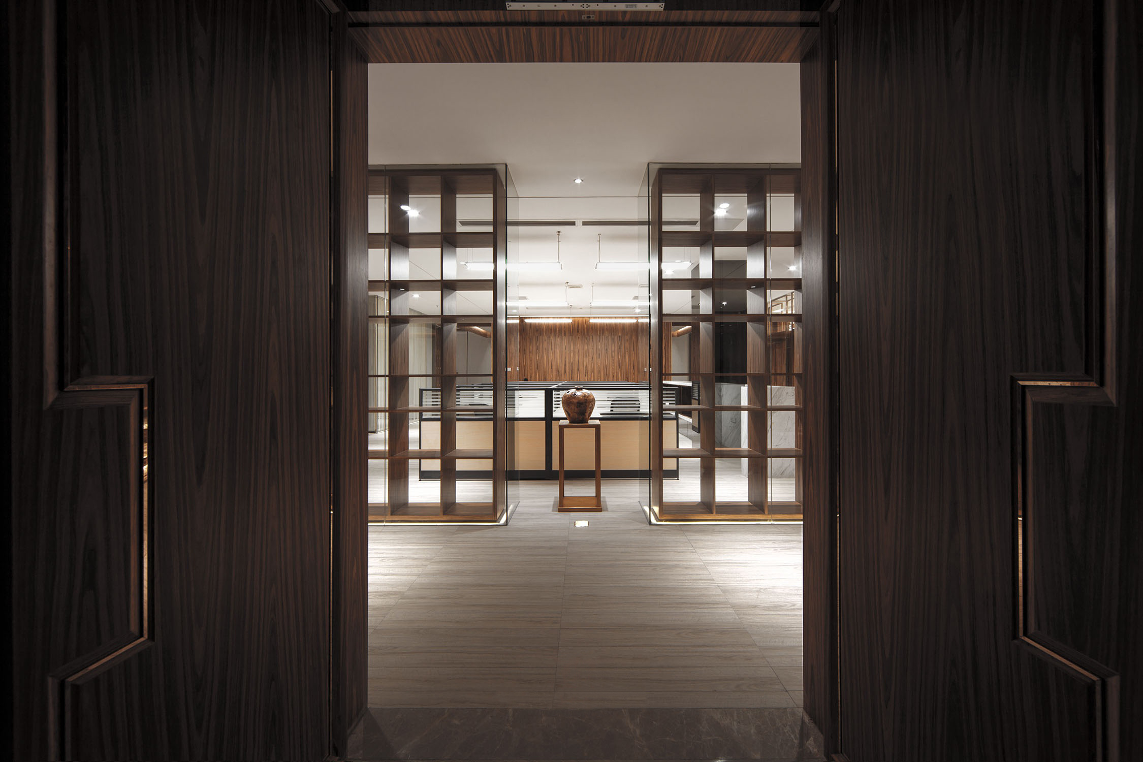 黃浦區(qū)玉器展廳辦公室裝修設計-第1張圖片-上海古都建筑設計集團