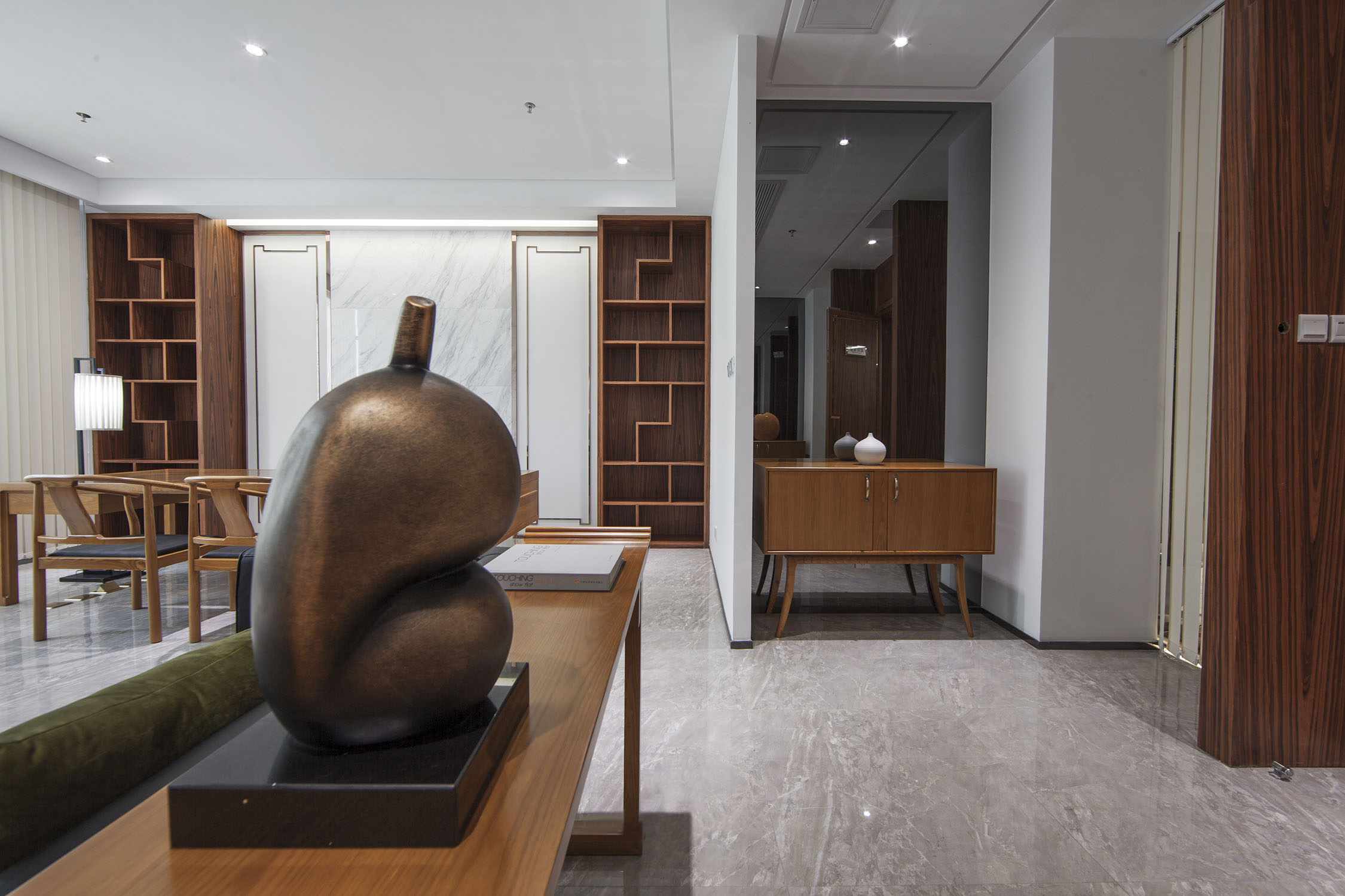 黃浦區(qū)玉器展廳辦公室裝修設計-第5張圖片-上海古都建筑設計集團