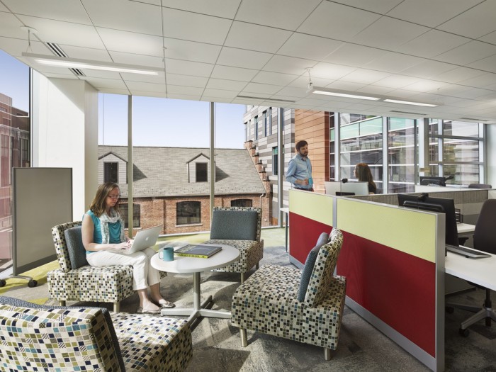 上海辦公室裝修生物科技研究室設計-第2張圖片-上海古都建筑設計集團