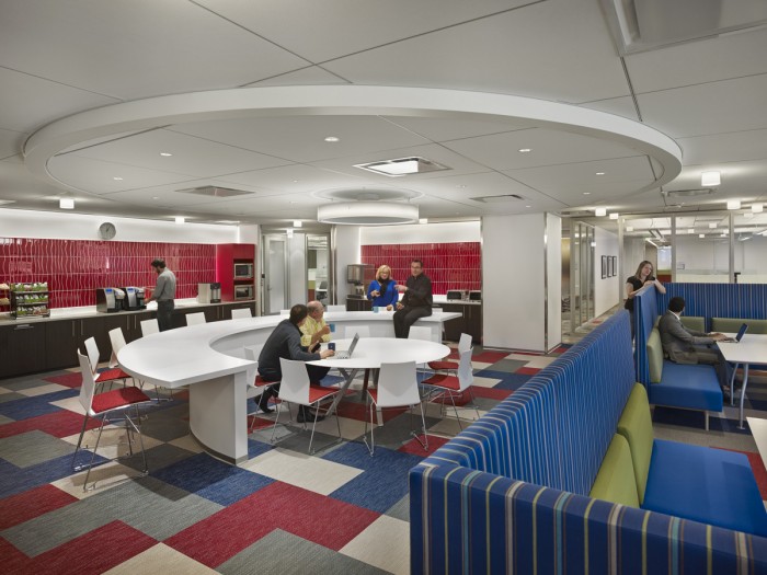 上海辦公室裝修生物科技研究室設計-第5張圖片-上海古都建筑設計集團