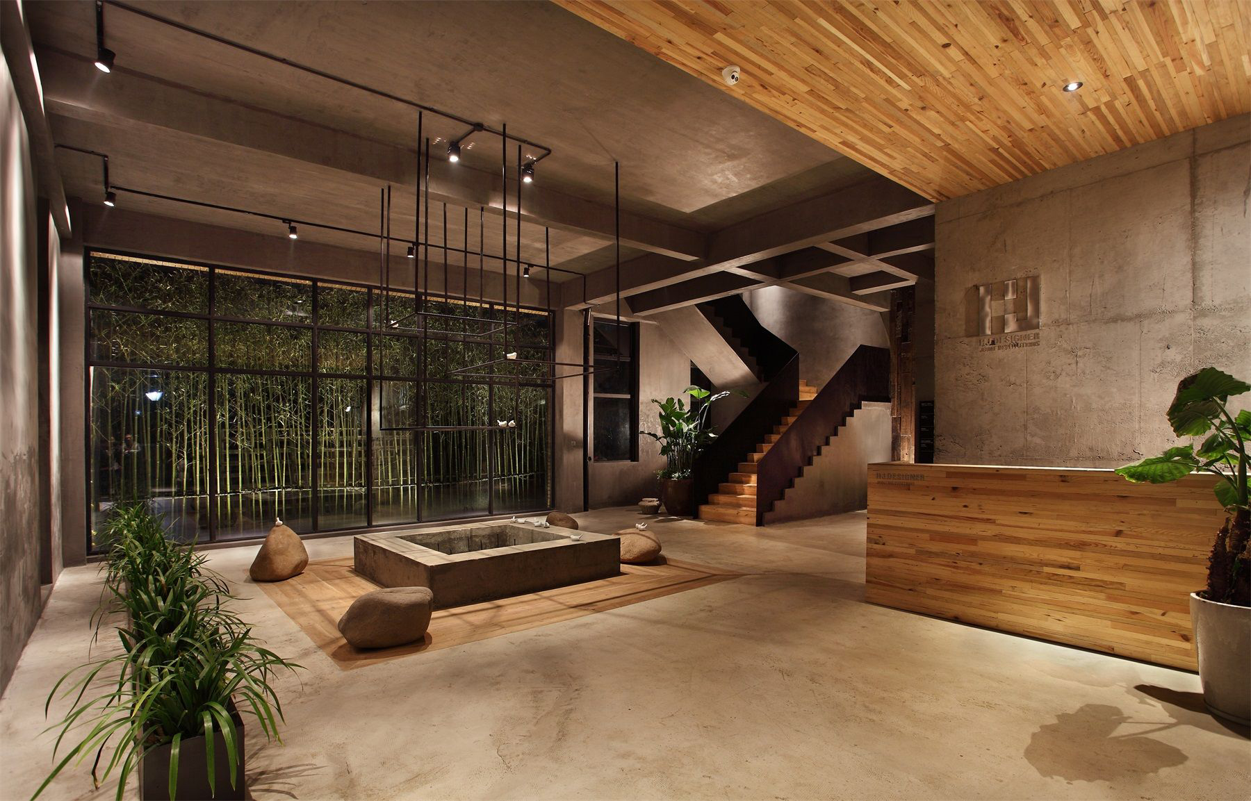 HJ設(shè)計(jì)辦公室裝修設(shè)計(jì)-第1張圖片-上海古都建筑設(shè)計(jì)集團(tuán)