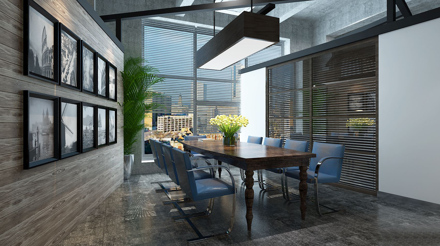 虹口區(qū)清新風(fēng)格辦公室裝修設(shè)計-第1張圖片-上海古都建筑設(shè)計集團