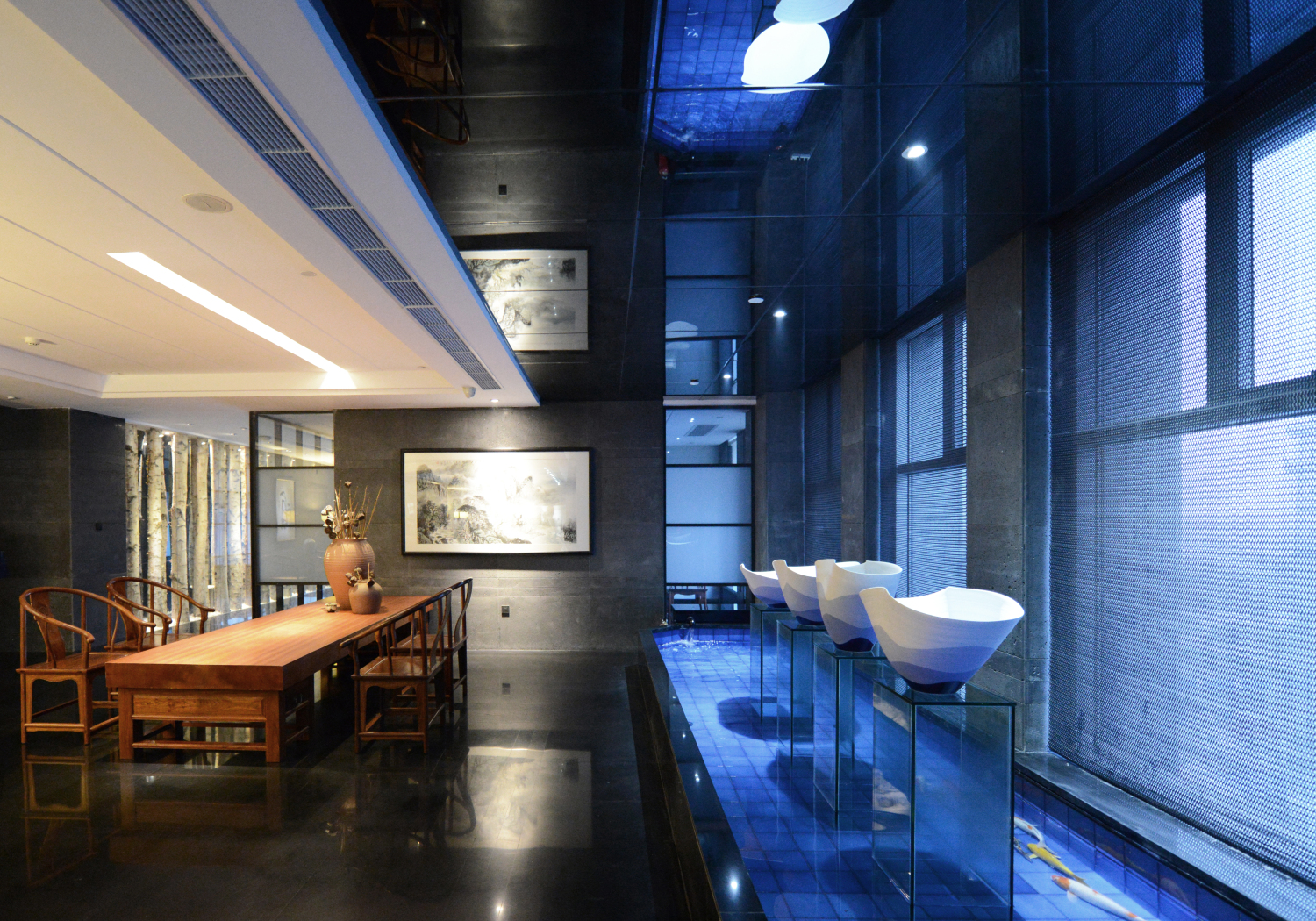 徐匯區(qū)儒雅風(fēng)格辦公室裝修設(shè)計(jì)-第5張圖片-上海古都建筑設(shè)計(jì)集團(tuán)