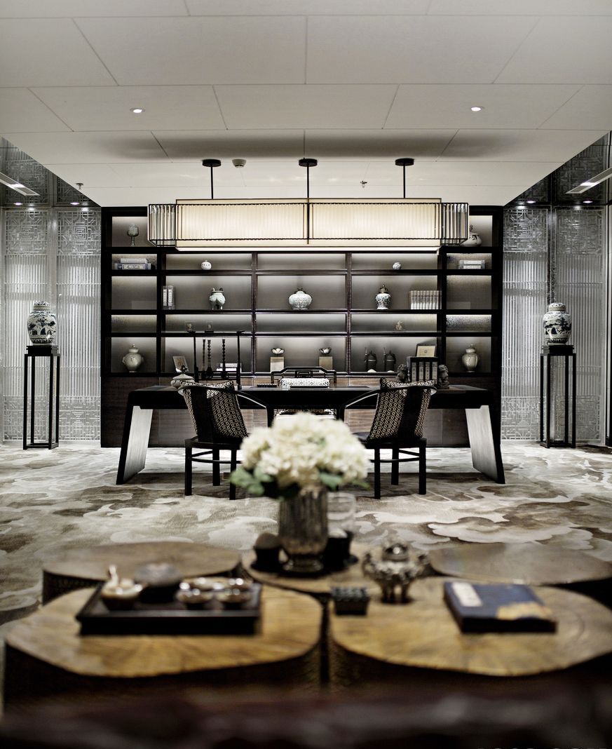 上海辦公室裝修會客廳裝修設計-第6張圖片-上海古都建筑設計集團