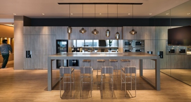 上海科技建設公司辦公室裝修設計-第2張圖片-上海古都建筑設計集團