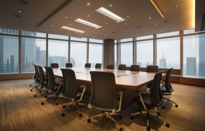 上海科技建設公司辦公室裝修設計-第1張圖片-上海古都建筑設計集團