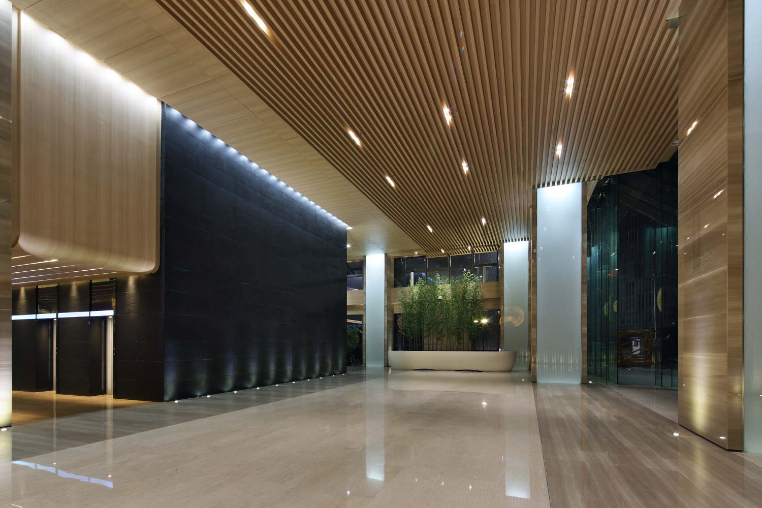 音樂大廈辦公室裝修設計-第9張圖片-上海古都建筑設計集團