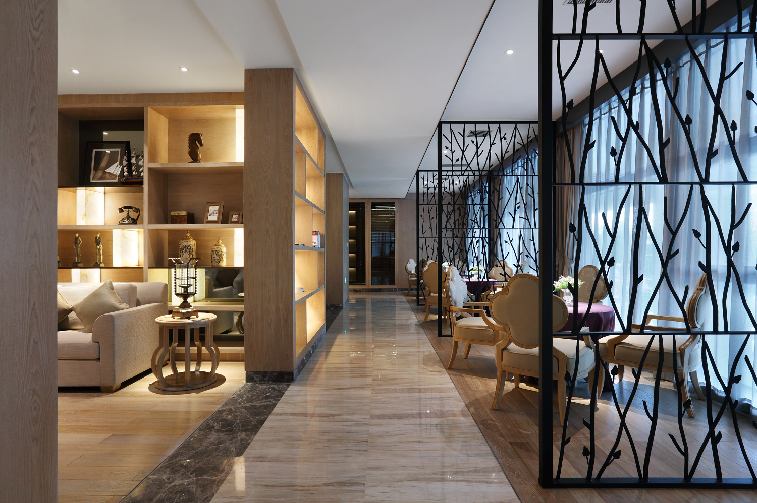 上?？茖W(xué)院辦公室裝修設(shè)計-第2張圖片-上海古都建筑設(shè)計集團